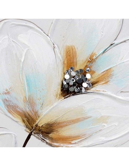 CUADRO FLOR SET DE DOS 80x40