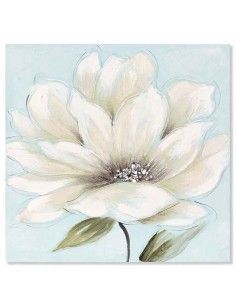 CUADRO FLOR SET DE DOS 50x50 2