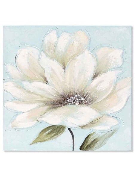 CUADRO FLOR SET DE DOS 50x50