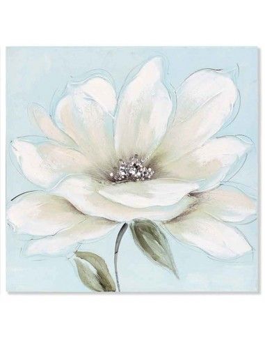 CUADRO FLOR SET DE DOS 50x50