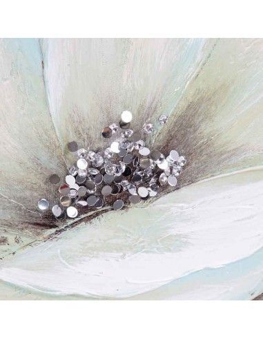 CUADRO FLOR SET DE DOS 50x50