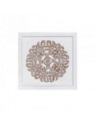 PLACA - PANEL BLANCO FLOR 60x60