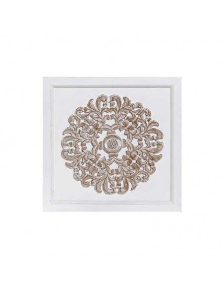 PLACA - PANEL BLANCO FLOR 60x60