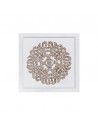 PLACA - PANEL BLANCO FLOR 60x60