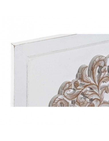 PLACA - PANEL BLANCO FLOR 60x60