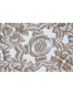 PLACA - PANEL BLANCO FLOR 60x60 2