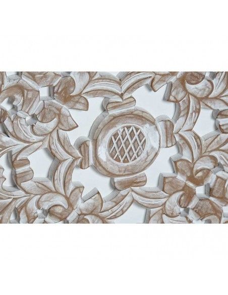 PLACA - PANEL BLANCO FLOR 60x60