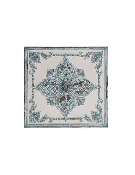 PLACA - PANEL FLOR AZUL 60x60