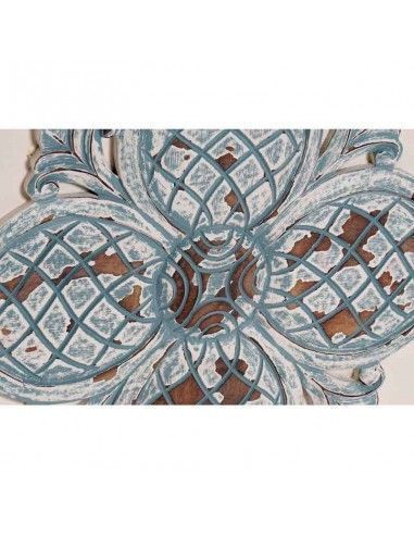 PLACA - PANEL FLOR AZUL 60x60