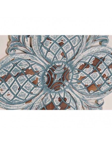 PLACA - PANEL FLOR AZUL 60x60