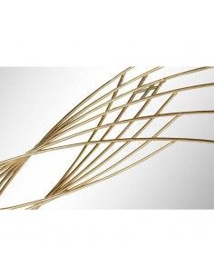 ESPEJO ORO ONDAS 51x102 2