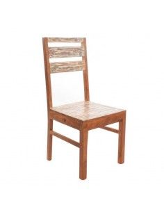 SILLA DE MADERA DE ACACIA 100X45
