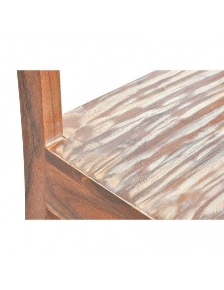 SILLA DE MADERA DE ACACIA 100X45