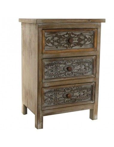 MESITA CAJONERA VINTAGE 70x48