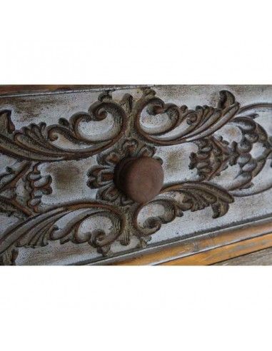 MESITA CAJONERA VINTAGE 70x48