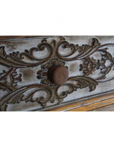 MESITA CAJONERA VINTAGE 70x48