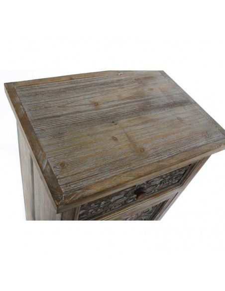 MESITA CON CAJON VINTAGE 77x47