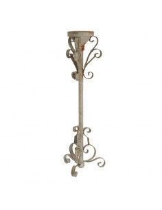 PORTAVELA ENVEJECIDO VINTAGE 65.5x22