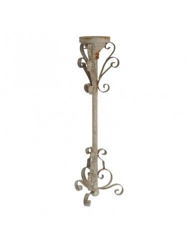 PORTAVELA ENVEJECIDO VINTAGE 65.5x22