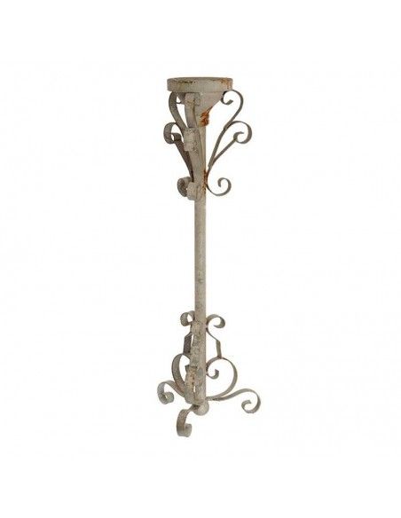 PORTAVELA ENVEJECIDO VINTAGE 65.5x22
