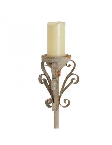 PORTAVELA ENVEJECIDO VINTAGE 65.5x22