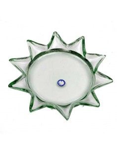 CENICERO SOL DE VIDRIO
