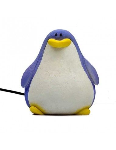 LAMPARA DE SOBREMESA PINGUINO INFANTIL
