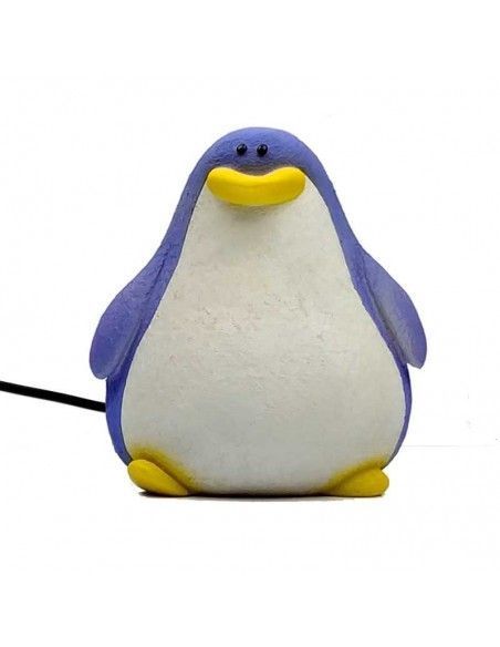 LAMPARA DE SOBREMESA PINGUINO INFANTIL