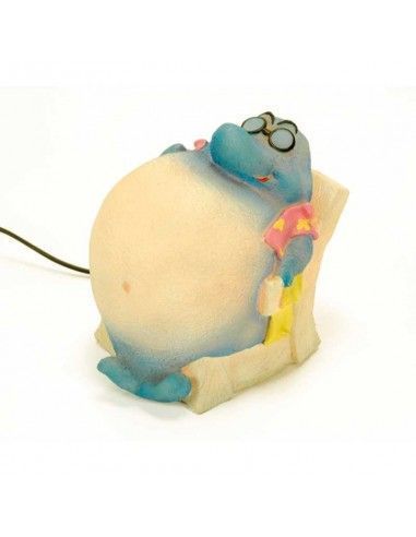 LAMPARA DE SOBREMESA FOCA INFANTIL