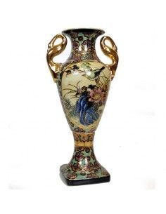 JARRON DE PORCELANA DE SATSUMA 36x18 2