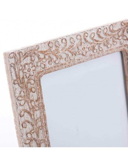 PORTAFOTO BLANCO VINTAGE 15x20 o 20x25