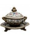 SOPERA PORCELANA FLORES 31x40