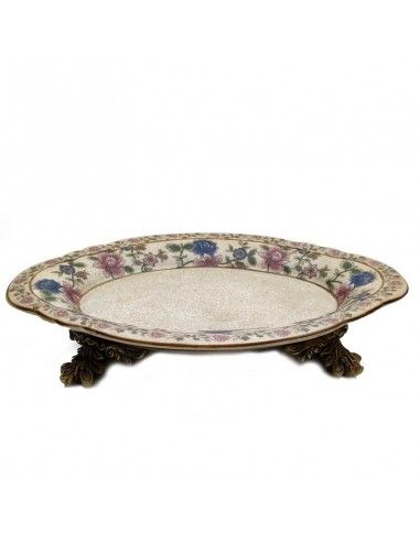 SOPERA PORCELANA FLORES 31x40