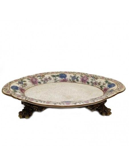 SOPERA PORCELANA FLORES 31x40
