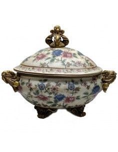SOPERA PORCELANA FLORES 31x40 2