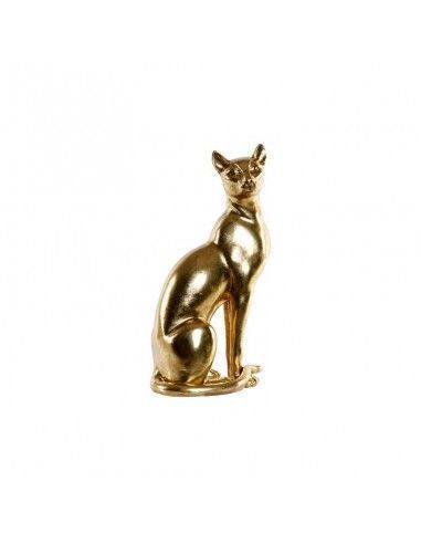 FIGURA PANTERA DORADA