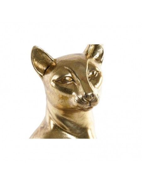 FIGURA PANTERA DORADA