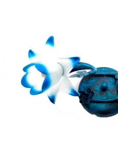 PLAFON DE TECHO FLOR 19x48