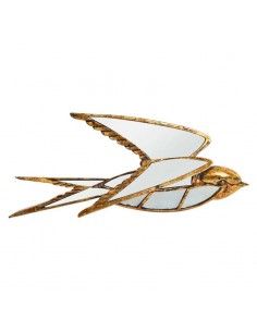 ESPEJO GOLONDRINA ORO 18x42 o 26x40 2
