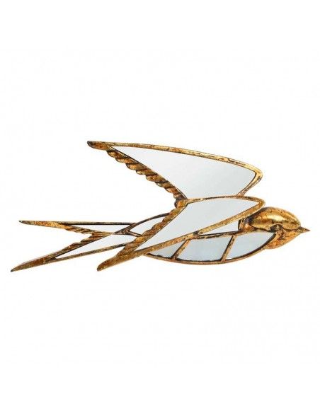 ESPEJO GOLONDRINA ORO 18x42 o 26x40
