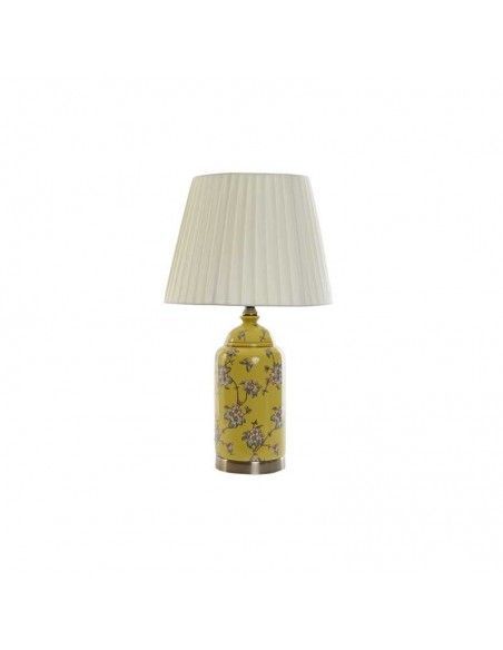 LAMPARA DE SOBREMESA AMARILLA 60x34.4