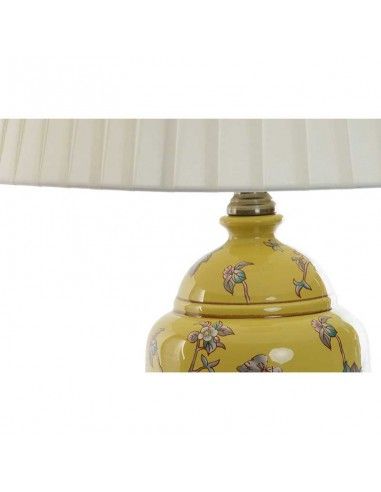 LAMPARA DE SOBREMESA AMARILLA 60x34.4