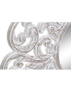 ESPEJO BLANCO DECAPE 90x90 2