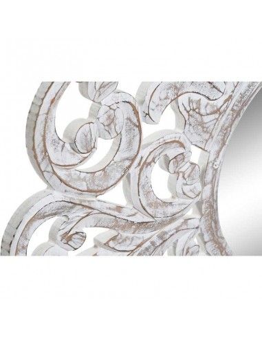 ESPEJO BLANCO DECAPE 90x90