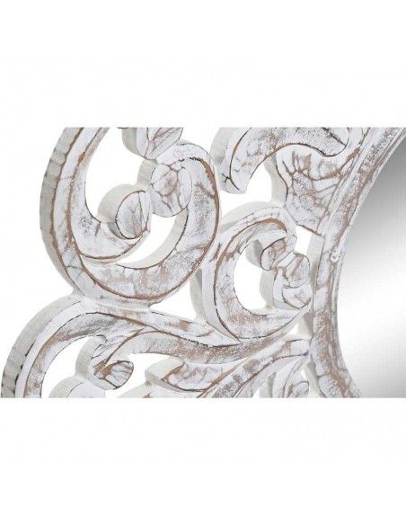 ESPEJO BLANCO DECAPE 90x90