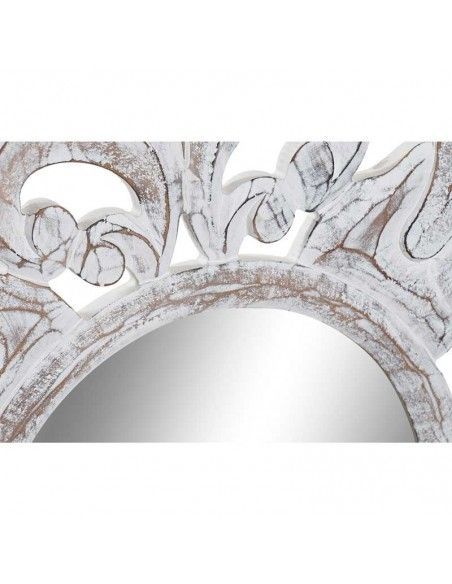 ESPEJO BLANCO DECAPE 90x90