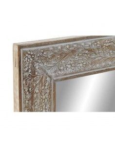 ESPEJO BLANCO DECAPE FLORAL 60x45 2