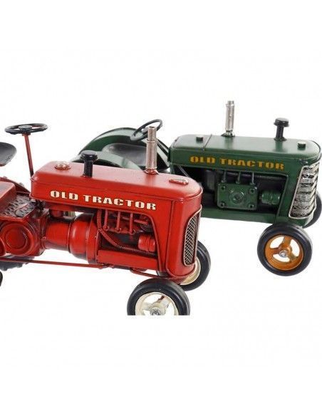 DECORATIVO TRACTOR METAL 16x26