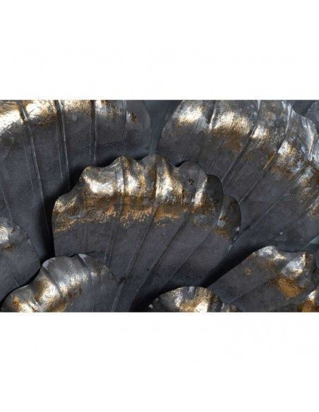 DECORATIVO PARED METAL FLOR 55 cm