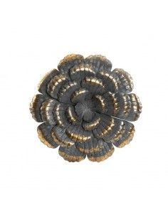 DECORATIVO PARED METAL FLOR 55 cm
